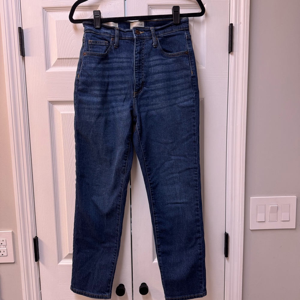 High Rose 90’s slim jeans